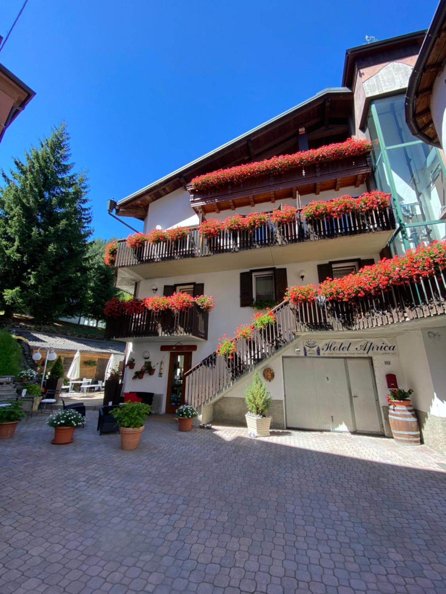 Albergo Aprica Garni Экстерьер фото